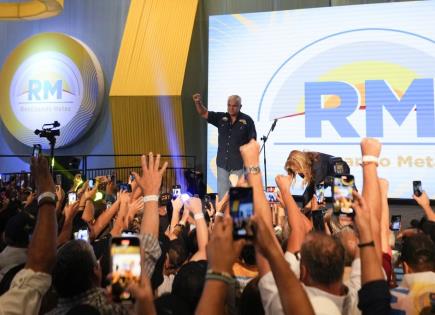 Mulino agradece felicitaciones de mandatarios tras su victoria en elecciones de Panamá
