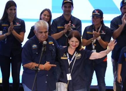 José Raúl Mulino: El nuevo presidente de Panamá