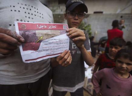 Tensión en Gaza: Israel ordena evacuación en Rafah