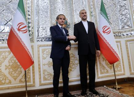 Visita de Rafael Mariano Grossi a Irán y los desafíos en la supervisión nuclear