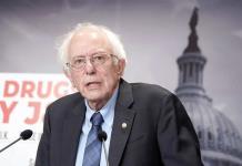 Senador Bernie Sanders anuncia candidatura para reelección en Vermont