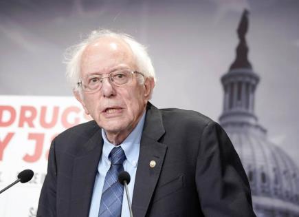 Senador Bernie Sanders anuncia candidatura para reelección en Vermont