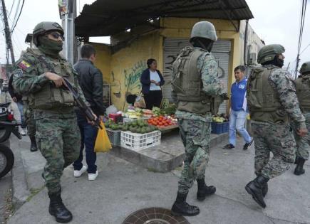 Desafíos de Ecuador: Violencia de bandas criminales y narcotráfico