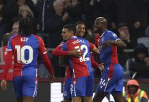 Manchester United derrotado por Crystal Palace en la Premier League