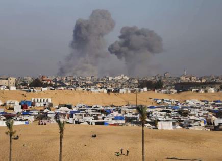 Desarrollo del conflicto en Gaza