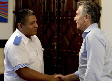 Revocación de condena a policía argentino por homicidio