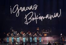 Los Bukis: M&uacute;sica y luces en Las Vegas