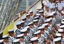 Embarque del Buque Escuela Cuauhtémoc hacia una travesía única Embarque del Buque Escuela Cuauhtémoc hacia una travesía única