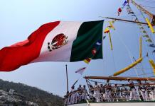 Récord de mujeres a bordo: Buque Escuela Cuauhtémoc zarpa desde Acapulco en travesía de siete meses