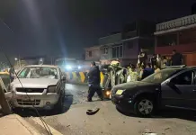 Video | Taxista provoca aparatoso choque en Prados Video | Taxista provoca aparatoso choque en Prados