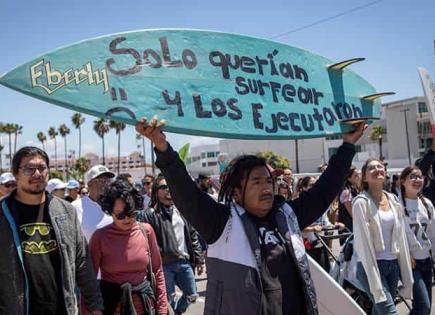 Detenido por asesinato de turistas extranjeros en Baja California