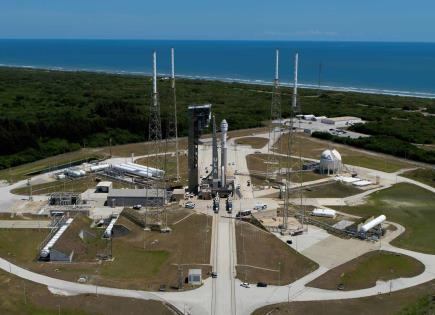 Cancelado el lanzamiento de la misión espacial tripulada de Boeing por fallos en una válvula