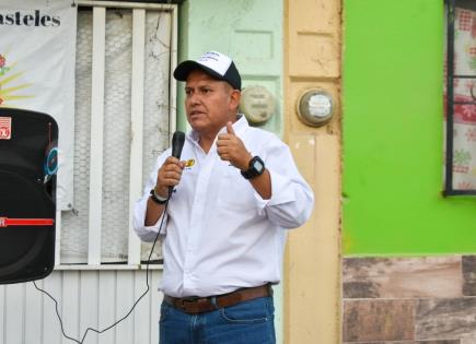 Jaime Waldo, candidato al 4to local, denuncia actos de vandalismo en su publicidad