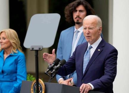 Biden aprovecha el 5 de Mayo para criticar planes migratorios de Trump