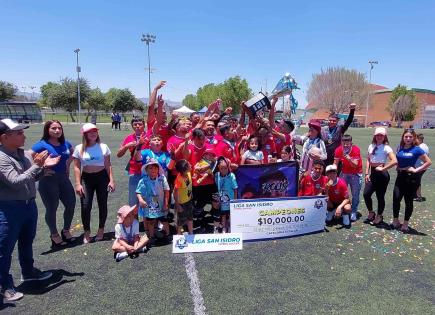 Gran Final de la Liga San Isidro: Atlético Libertad vs Club La Pandilla