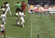 Chivas ganan a Atlas y terminan en pelea campal Chivas ganan a Atlas y terminan en pelea campal