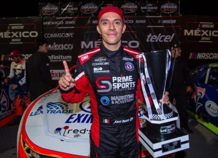 Triunfo de Xavi Razo en NASCAR México