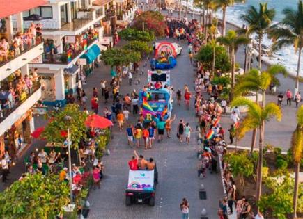 Vallarta Pride 2024: Celebración del turismo LGBT+ en Puerto Vallarta