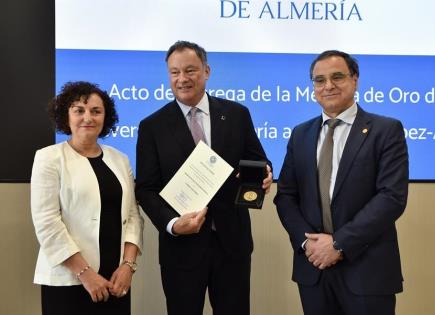 Reconocimiento a la Trayectoria del Astronauta Miguel López-Alegría