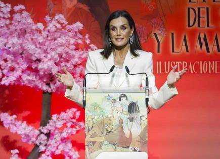 Reina Letizia premia autores de literatura infantil y juvenil