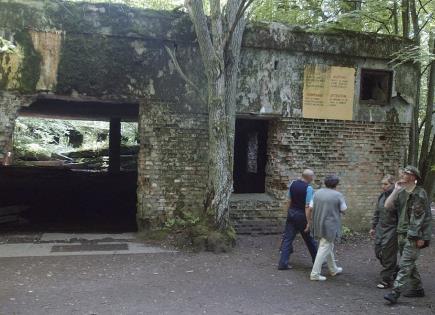 Hallazgo de esqueletos en antiguo cuartel general de Hitler