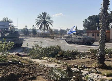 Israel toma control del cruce fronterizo de Rafah en Gaza en medio del conflicto con Hamás