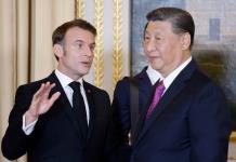 Encuentro entre Macron y Xi Jinping en los Pirineos