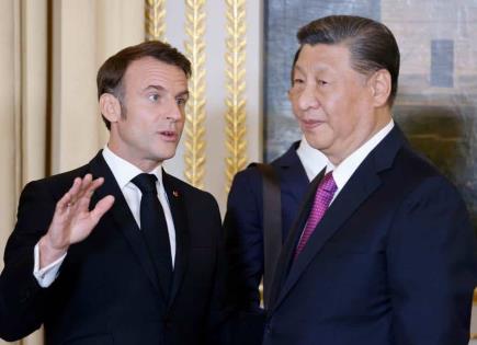 Encuentro entre Macron y Xi Jinping en los Pirineos