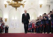 Putin inicia su quinto mandato como presidente en Rusia