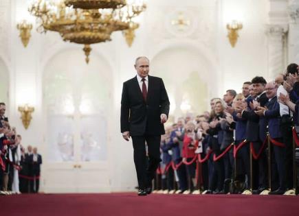 Putin inicia su quinto mandato como presidente en Rusia