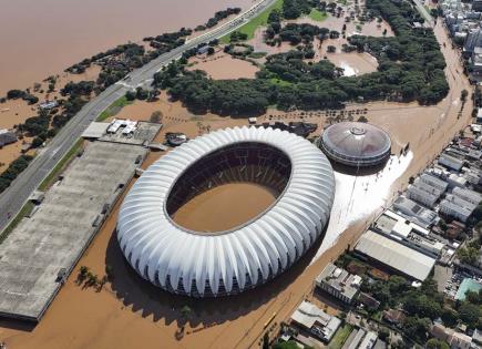 Impactantes consecuencias de las inundaciones en Brasil