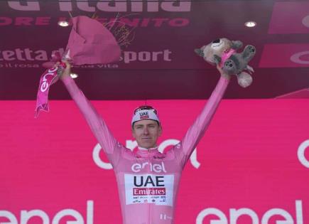 Pogacar y Milan brillan en el Giro de Italia