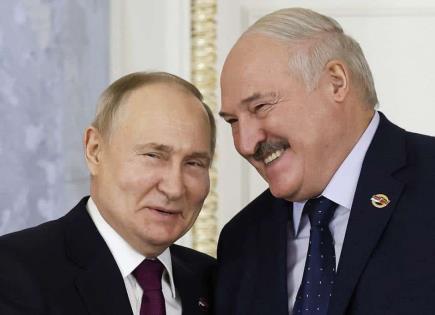 Ejercicios nucleares en Bielorrusia y tensiones con Rusia