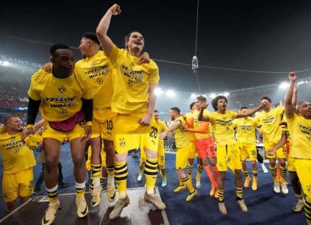 Borussia Dortmund, el primer finalista de Champions