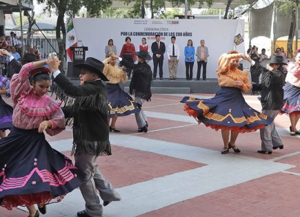 Celebración de los 200 años de Nuevo León