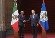 Acuerdo bilateral entre Belice y México sobre eliminación de cobro