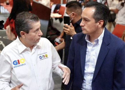 Candidato de la Coalición Va X La CDMX en Coyoacán