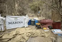 Operativo conjunto contra la producción de drogas en Culiacán Operativo conjunto contra la producción de drogas en Culiacán