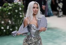 Kim Kardashian y su impactante presencia en el Met Gala