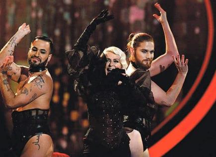 Comienza Eurovisión 2024 con la explosiva vuelta de Chanel