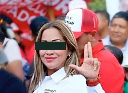 Detienen a candidata a diputada en Puebla