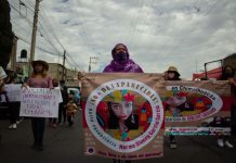 Marcha de Madres Buscadoras por la Localización de Desaparecidos en México