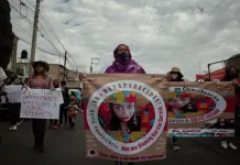 Marcha de Madres Buscadoras por la Localizaci&oacute;n de Desaparecidos en M&eacute;xico