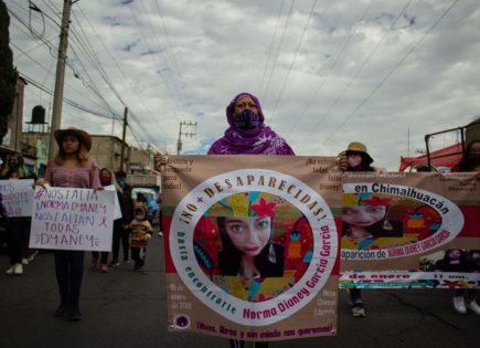 Marchas de Madres Buscadoras en México