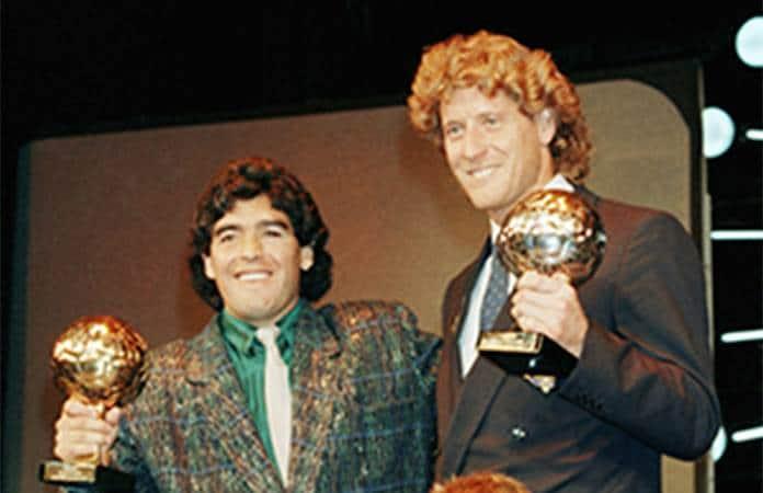 Reaparece el Balón de Oro de Maradona