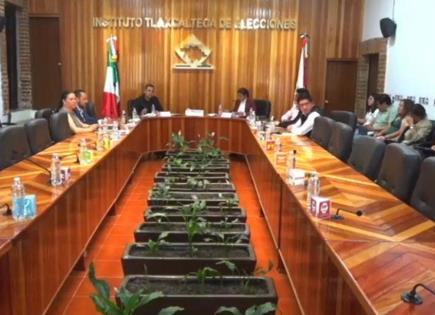 Resolución de Candidaturas en Tlaxcala