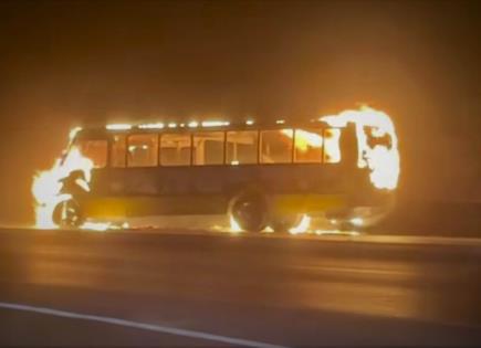 Hallazgo de cuerpos y bloqueo carretero en Zacatecas