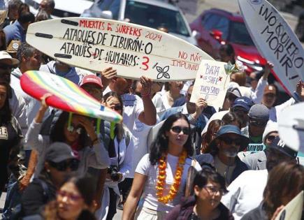 Impacto del asesinato de surfistas en la industria turística mexicana