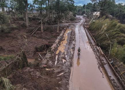 Inundaciones en Brasil: Dramática Fotografía Aérea