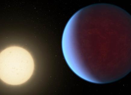 Descubrimiento de atmósfera en exoplaneta 55 Cancri e